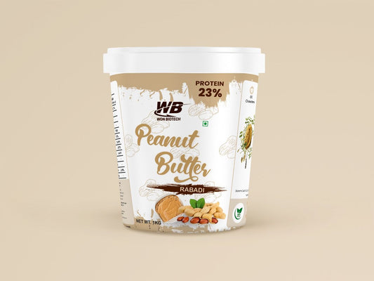 WON Biotech Peanut Butter 1kg