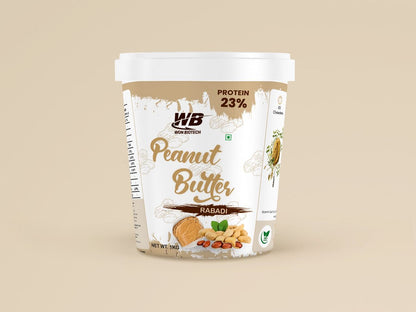 WON Biotech Peanut Butter 1kg