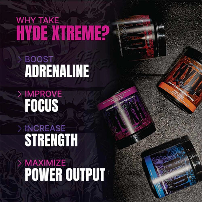 Prosupps Hyde Xtreme Pre Workout Powder 195Gm