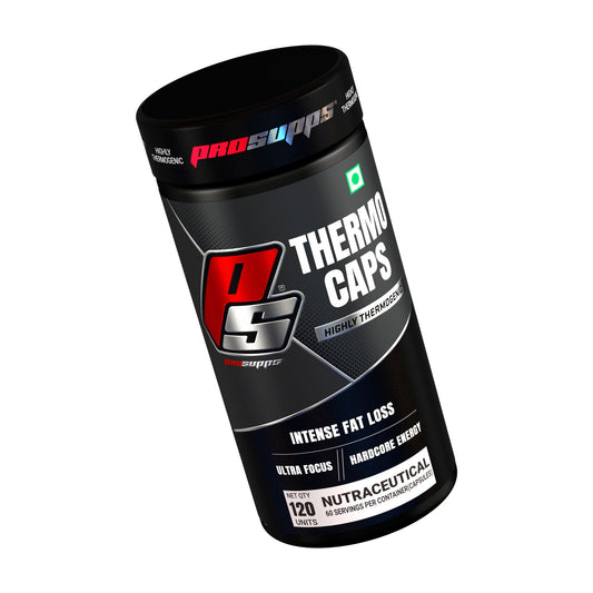 PROSUPPS THERMO CAPS Pre Workout  (120 Capsules, UNFLAVOURED)