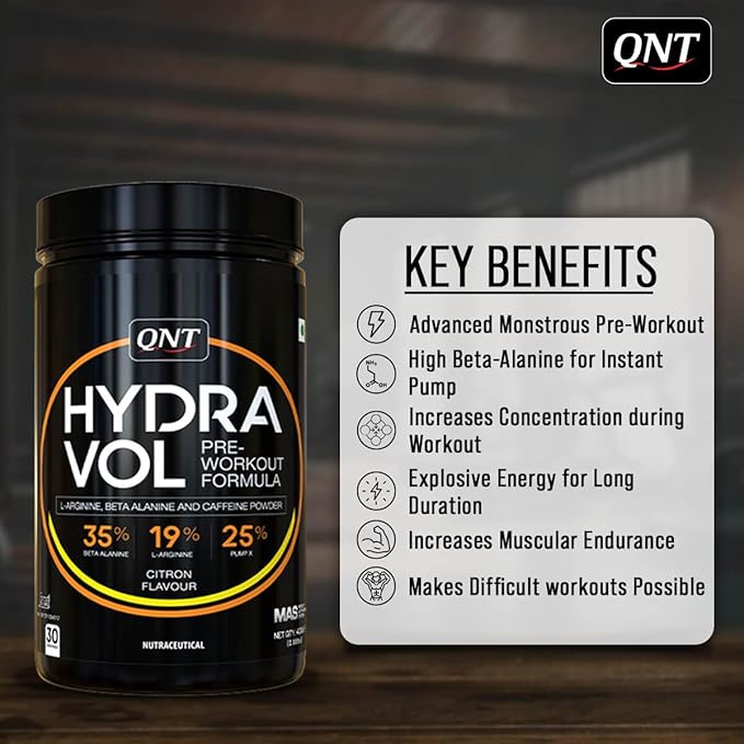 QNT Hydravol Pre-Workout | 400g |