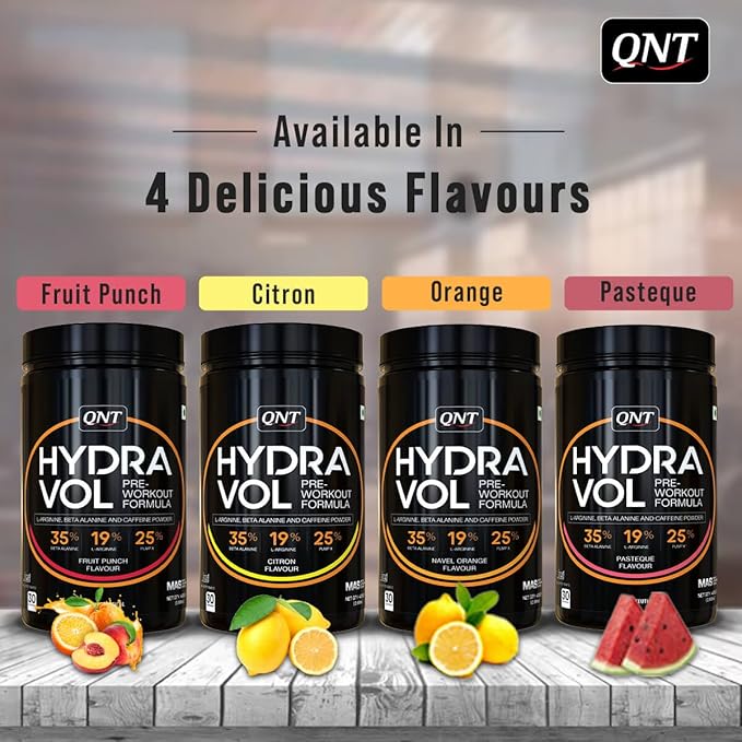 QNT Hydravol Pre-Workout | 400g |