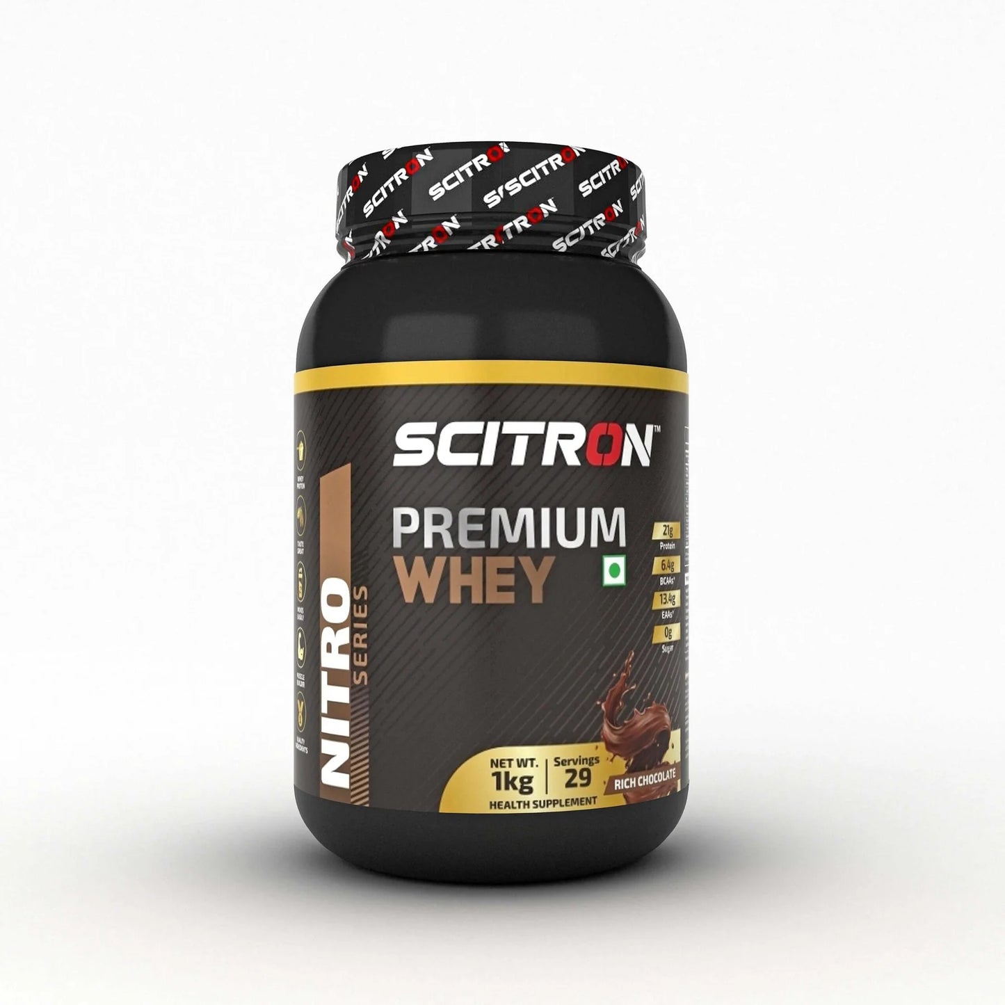 Scitron Premium Whey- Rich Chocolate 1kg