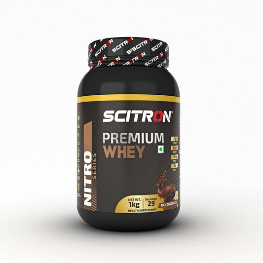 Scitron Premium Whey- Rich Chocolate 1kg