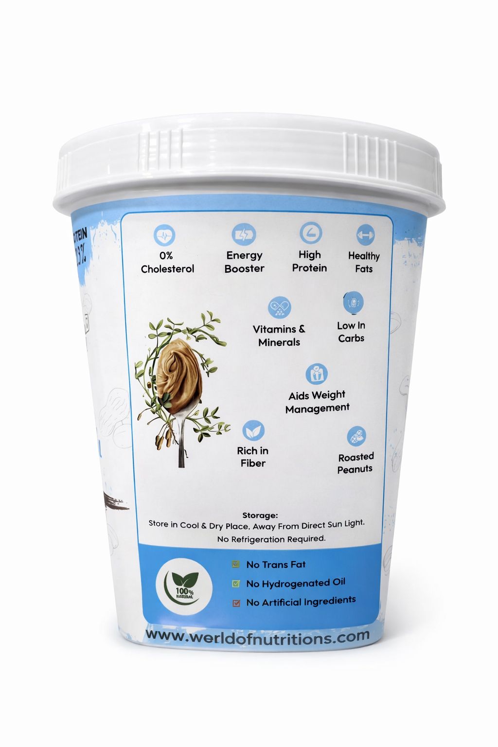 WON Biotech Peanut Butter 500g