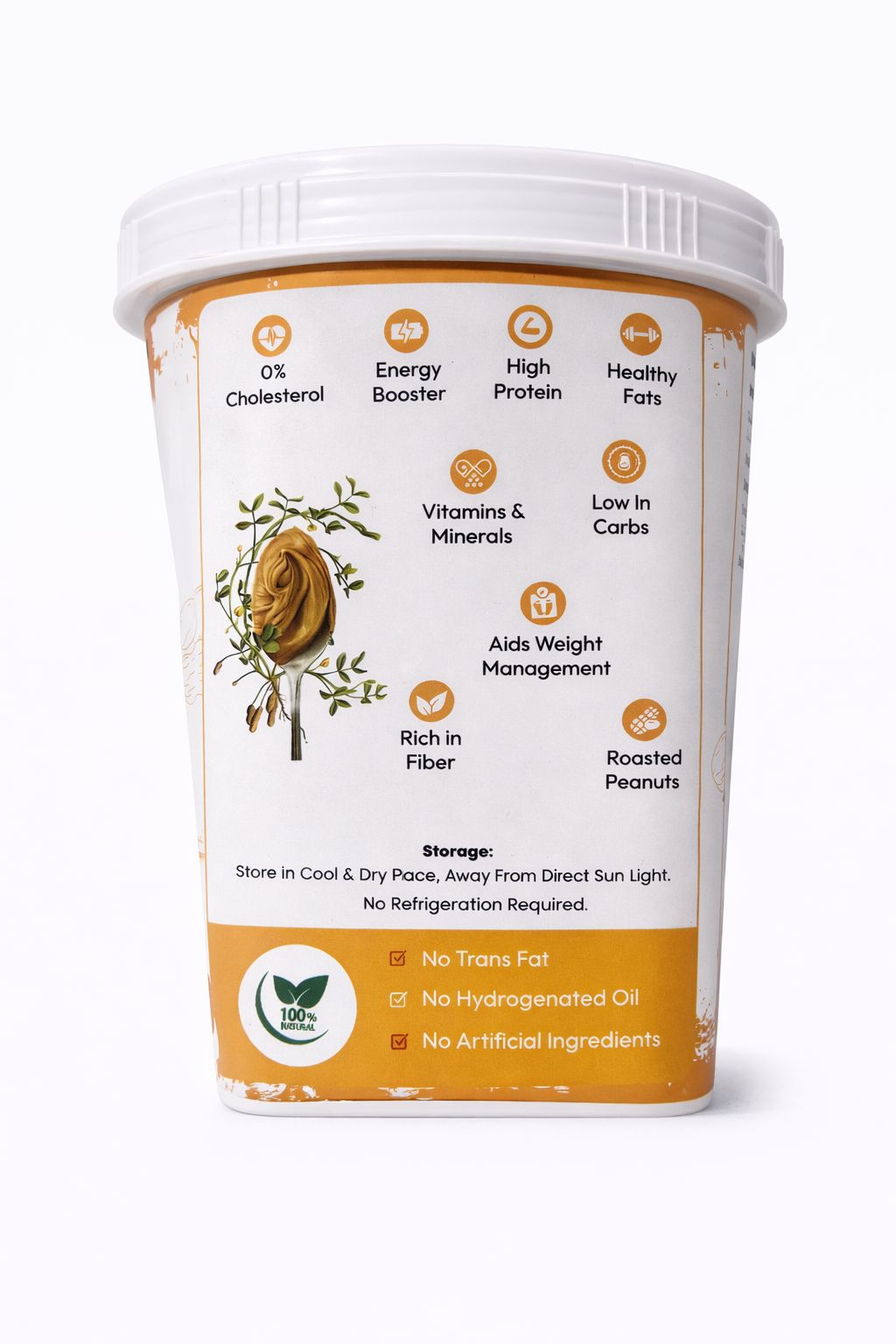 WON Biotech Peanut Butter 500g