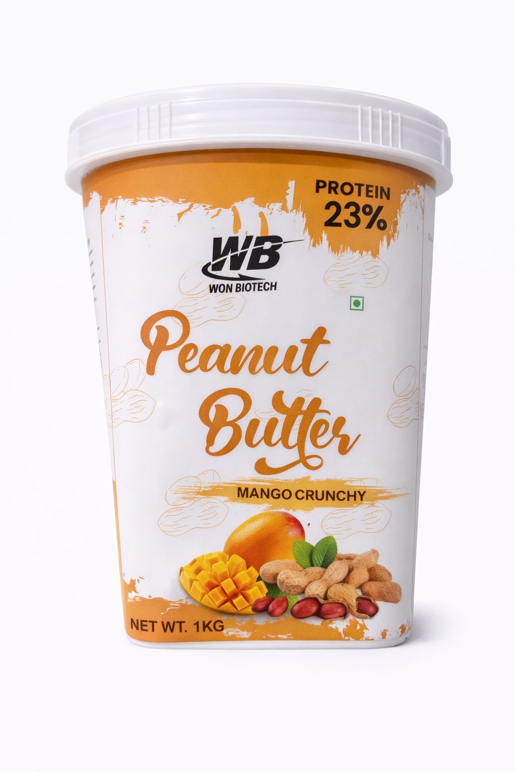 WON Biotech Peanut Butter 500g