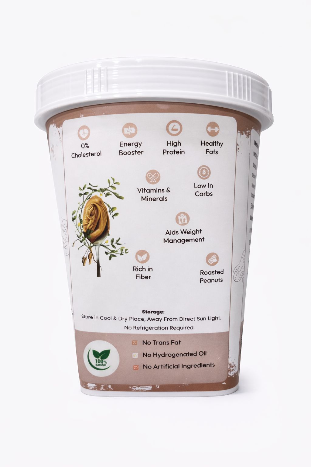 WON Biotech Peanut Butter 500g