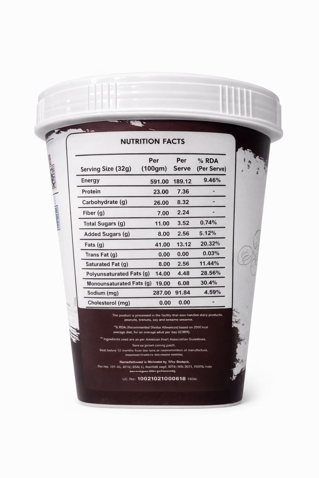 WON Biotech Peanut Butter 500g