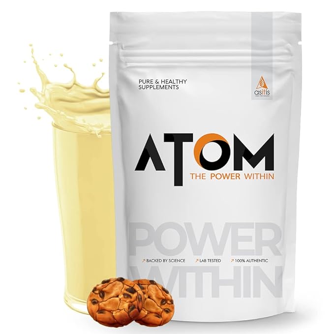 ATOM Beginners Whey Protein 1KG