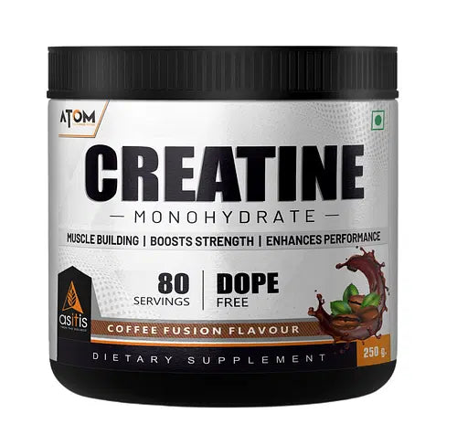 ATOM Creatine Monohydrate 250g