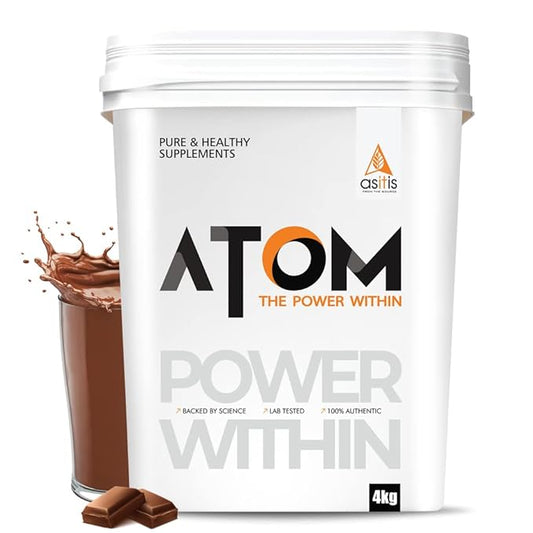 ATOM Whey Protein 4kg