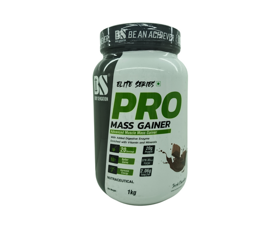 BS Elite Pro Mass Gainer 1KG