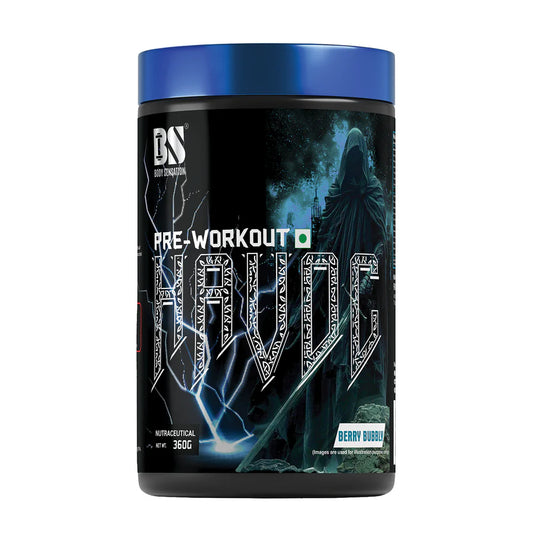 BODY SENSATION *NEW* HAVOC Pre-Workout 360g