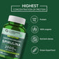 Carbamide Forte 100% Organic Spirulina Tablets 2000 mg Per Serving - Spirulina Powder Organic Tablets | Supports Energy, Immunity & Detox | Certified Spirulina Tablet - 180 Tablets