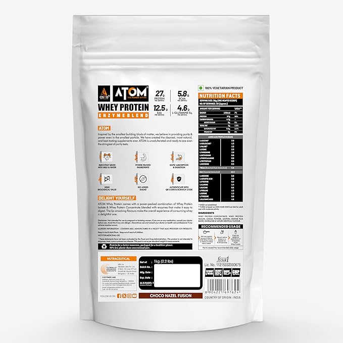 ATOM Whey Protein 1kg