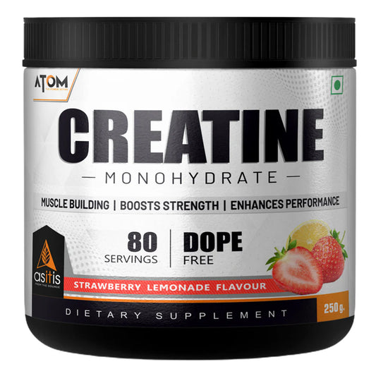 ATOM Creatine Monohydrate 250g