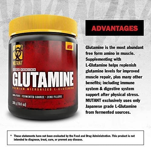 Mutant Glutamine 300 g – Unflavored