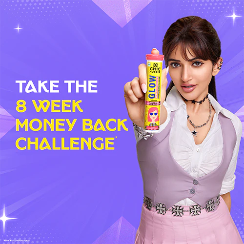 Glow - Glutathione Tablets for Glowing & Brightening Skin -