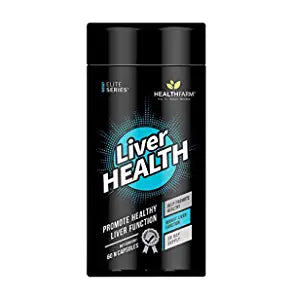 Healthfarm Liver health  - 60 Capsules