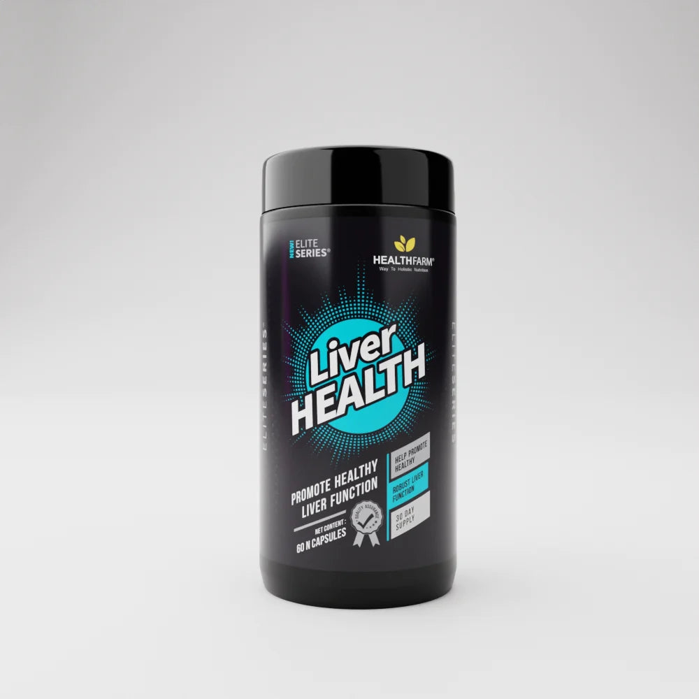 Healthfarm Liver health  - 60 Capsules