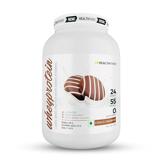 HEALTHFARM Whey protein plus 2KG