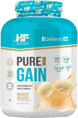HF Series Pure Gain Mass Weight Gainer