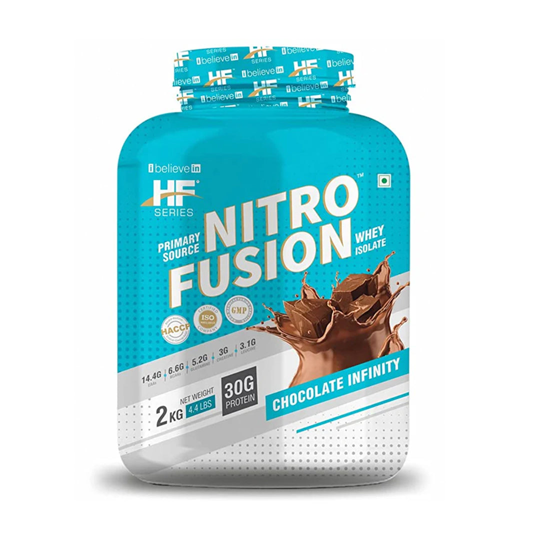 HF Series Nitro Fusion Whey protein 2KG