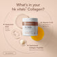 HK Vitals Skin Radiance Collagen Powder, Marine Collagen (Mango, 200 g), Collagen Supplements for Women & Men with Biotin, Vitamin C, E, Sodium Hyaluronate, for Healthy Skin, Hair & Nails