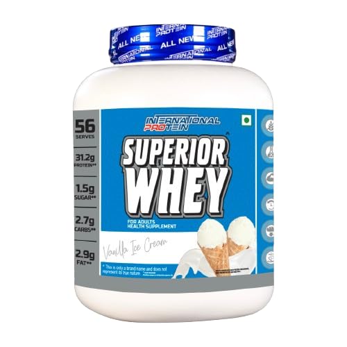 International Protein Superior Whey 2.27kg