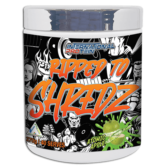 International Protein Ripped To Shredz 180g