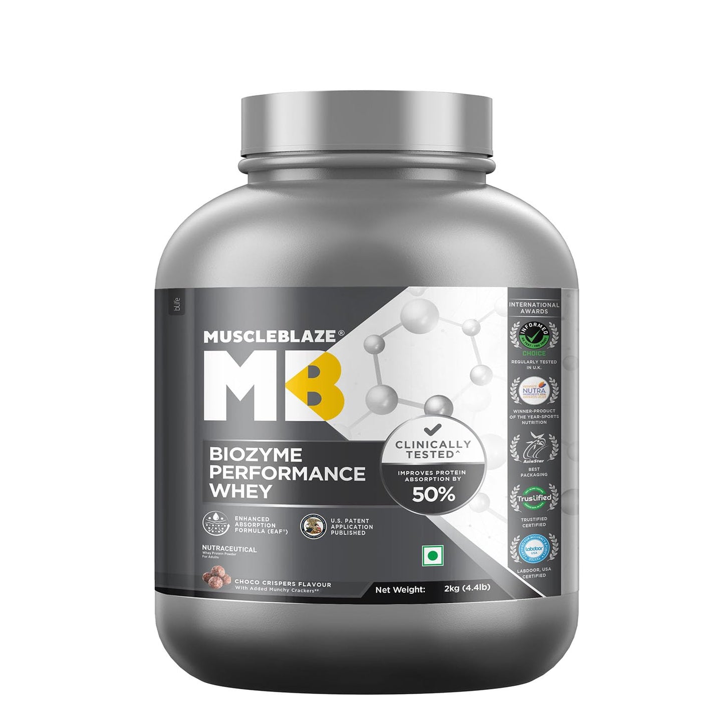 MUSCLEBLAZE  BIOZYME PERFORMANCE WHEY