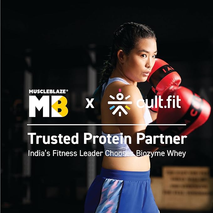 MuscleBlaze Biozyme Performance Whey 1KG
