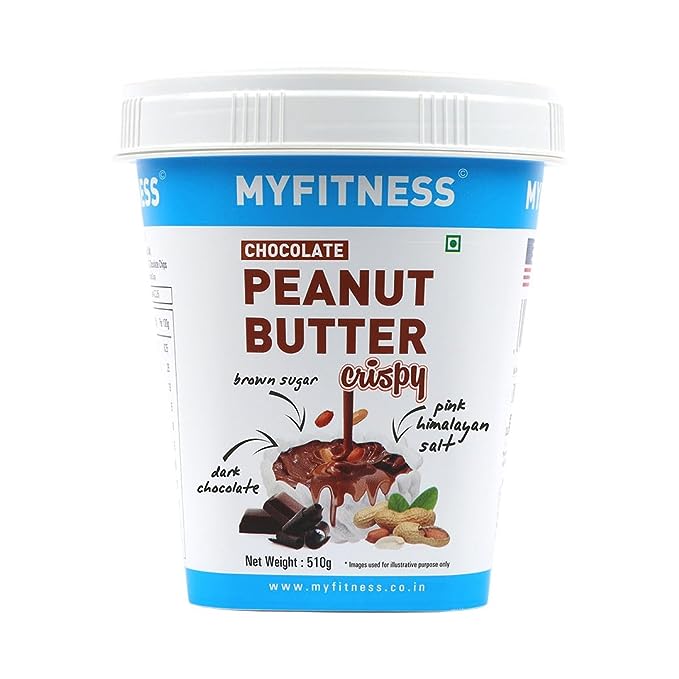 MYFITNESS Chocolate Peanut Butter 510GM