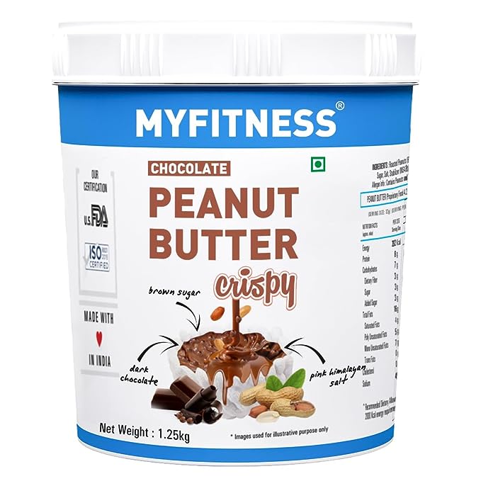 MYFITNESS Chocolate Peanut Butter 1.2 KG