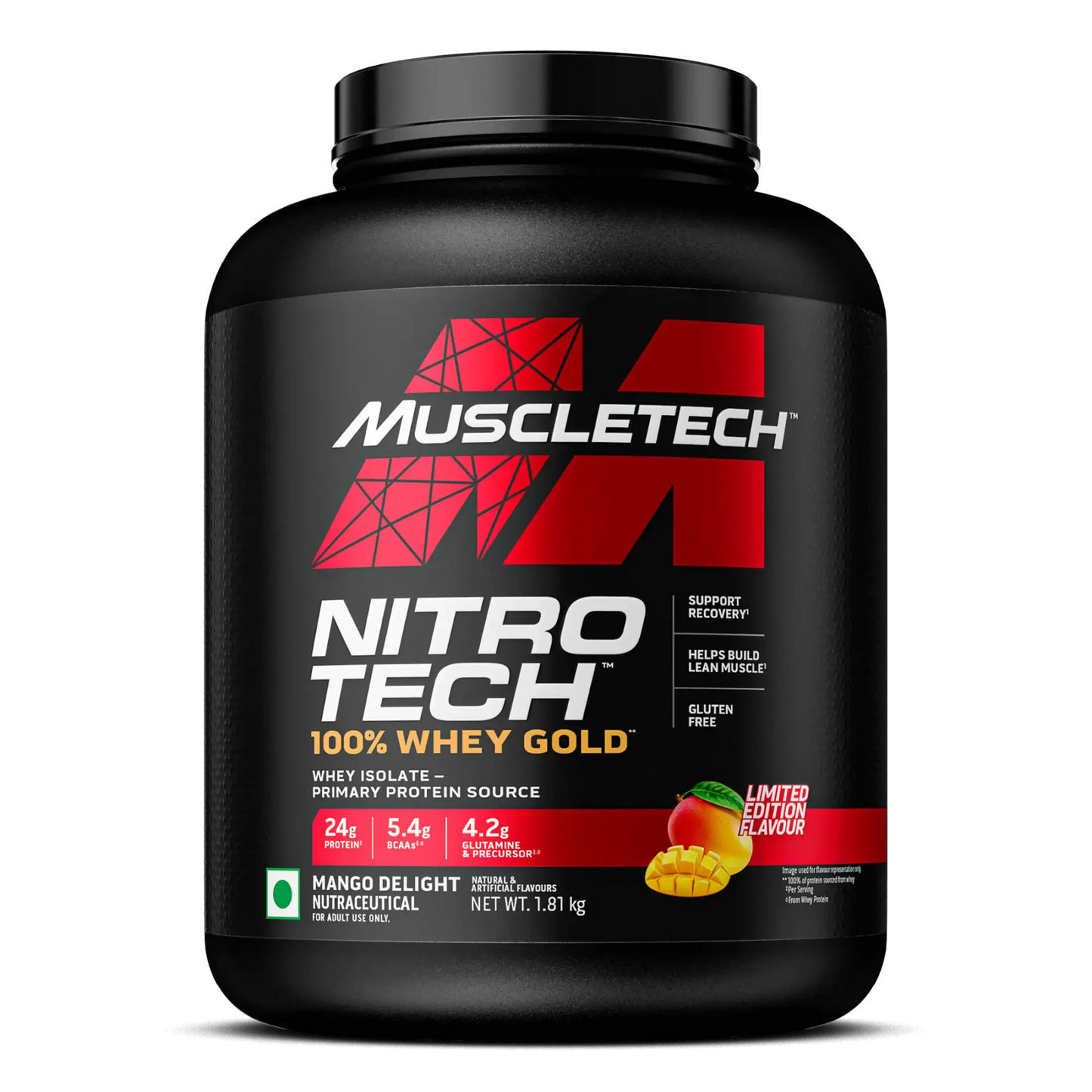 MuscleTech Nitro Tech 100% Whey Gold 2kg