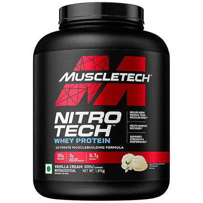 MuscleTech Nitrotech Whey Protein Milk Chocolate - 2Kg