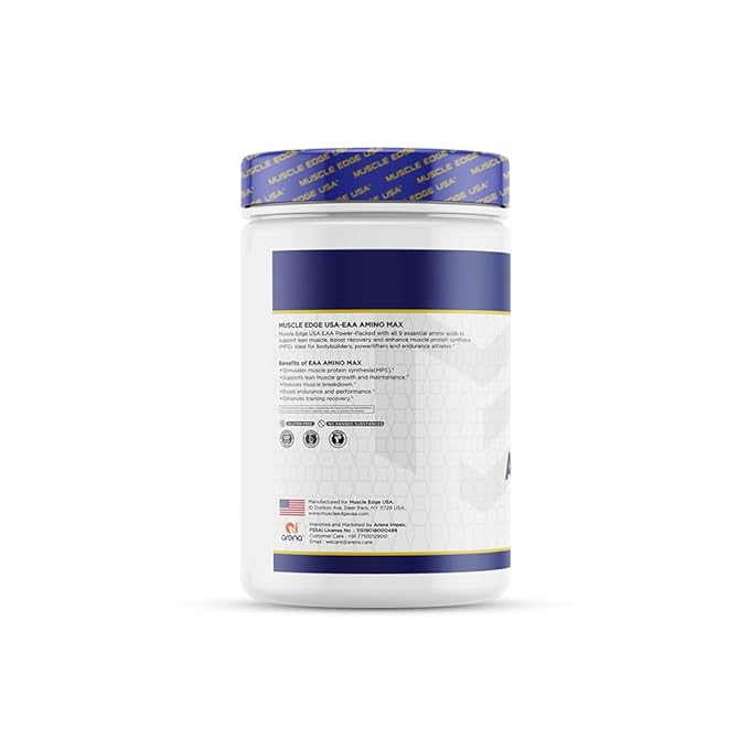 Muscle edge USA EAA Amino Max | 40 Servings (320g)