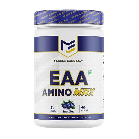 Muscle edge USA EAA Amino Max | 40 Servings (320g)