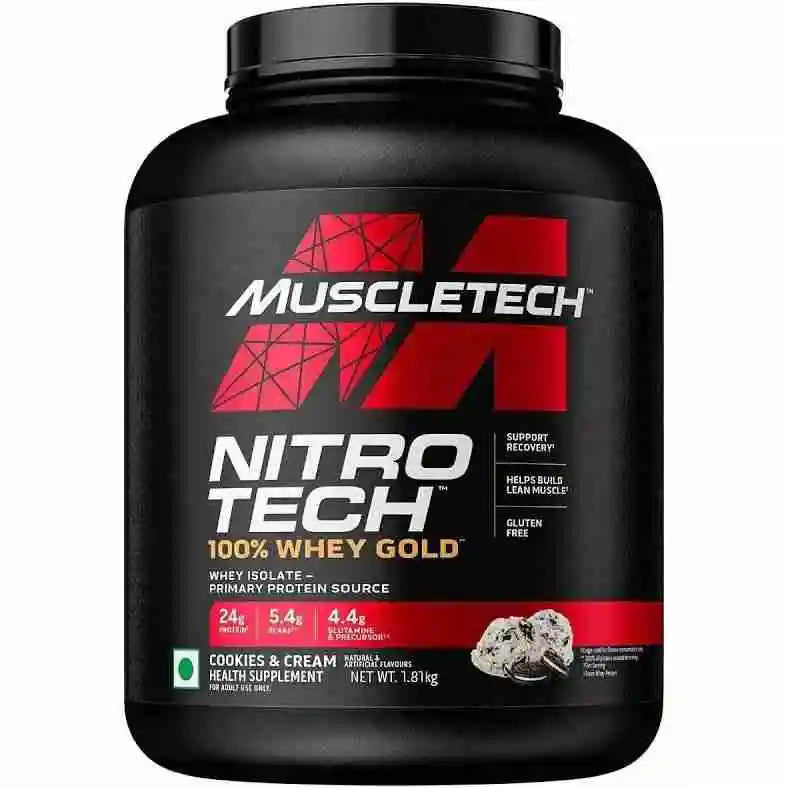 MuscleTech Nitro Tech 100% Whey Gold 2kg