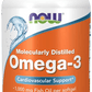 Now Foods Omega 3, Pack of 200 softgel