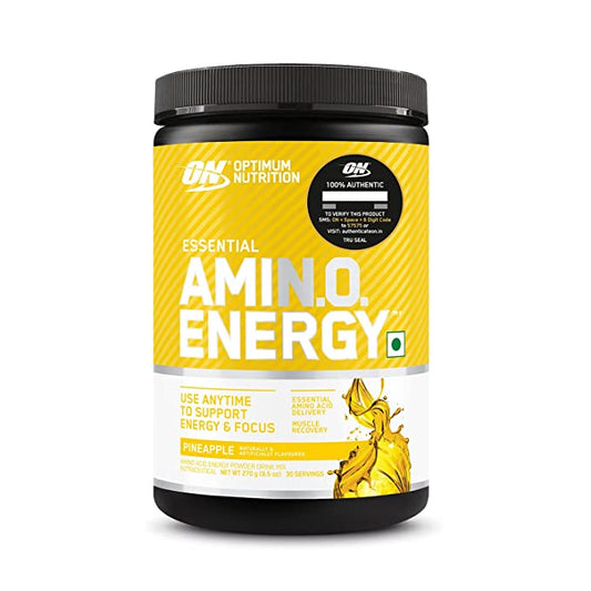 Optimum Nutrition Amino Energy  270gm Pineapple (30 serves)