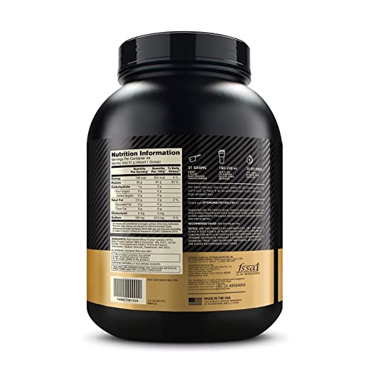 Optimum Nutrition (ON) Gold Standard 100% Isolate 3 lbs, 1.36 kg (Chocolate Bliss)