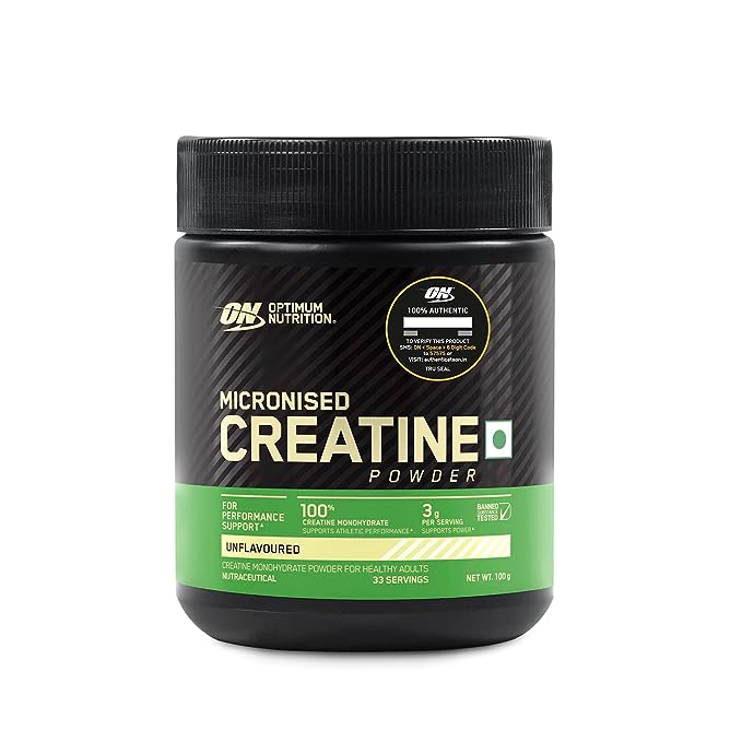 Optimum Nutrition (ON) Micronized Creatine Powder - 100 Gram – World Of ...