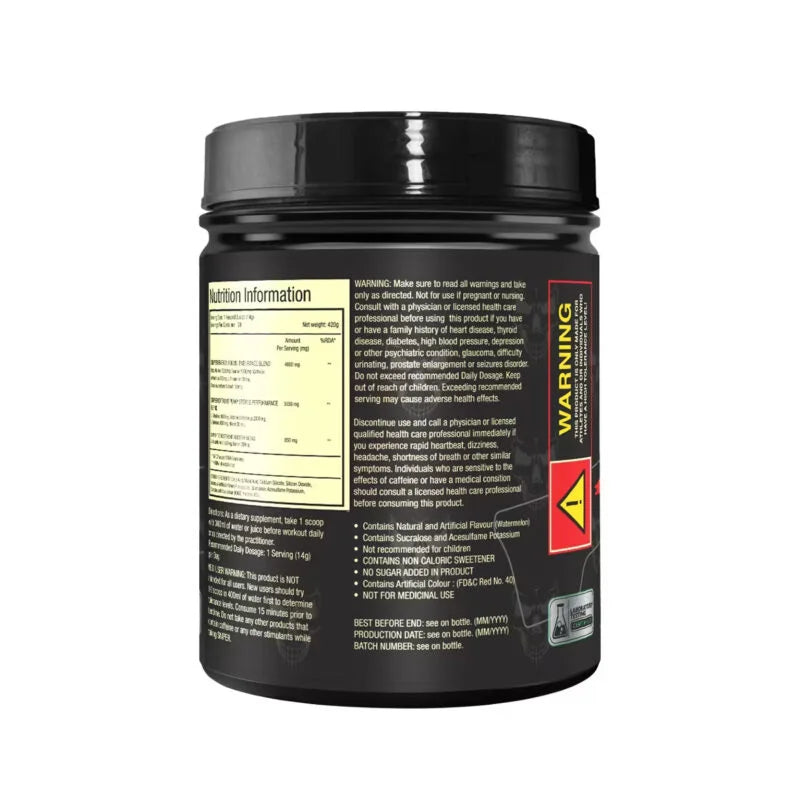 One Science Sniper Pre Workout, 420 g (0.93 lb),