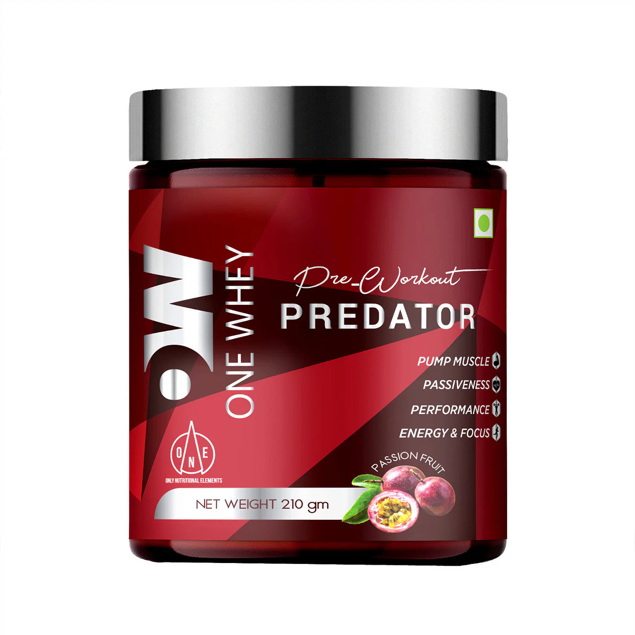 One Whey Preworkout Predator
