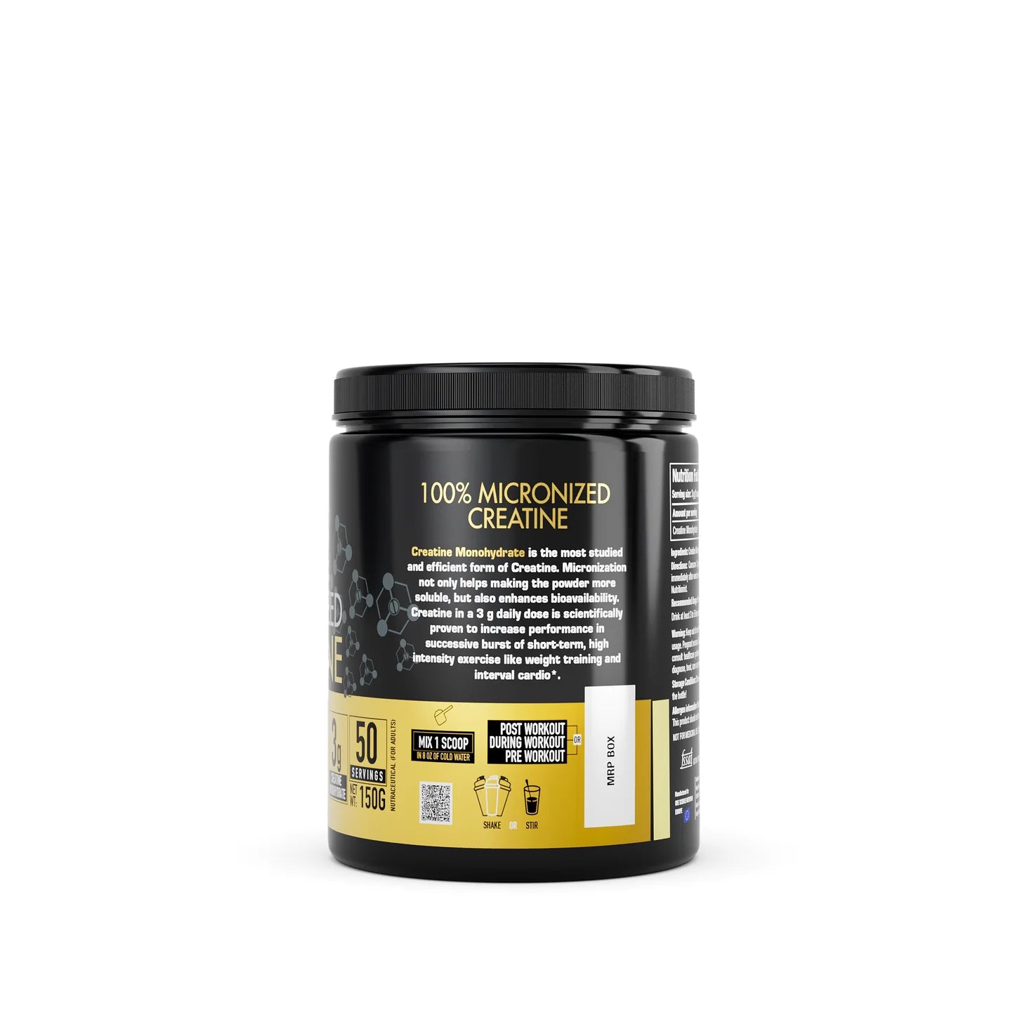 One Science Nutrition (OSN) 100% Micronized Creatine - 150g