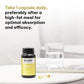 HealthKart HK Vitals Omega 3 1000mg with 180mg EPA and 120mg DHA, 90 capsules