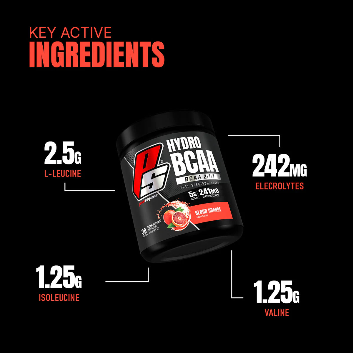 PROSUPPS Hydro BCAA 2:1:1