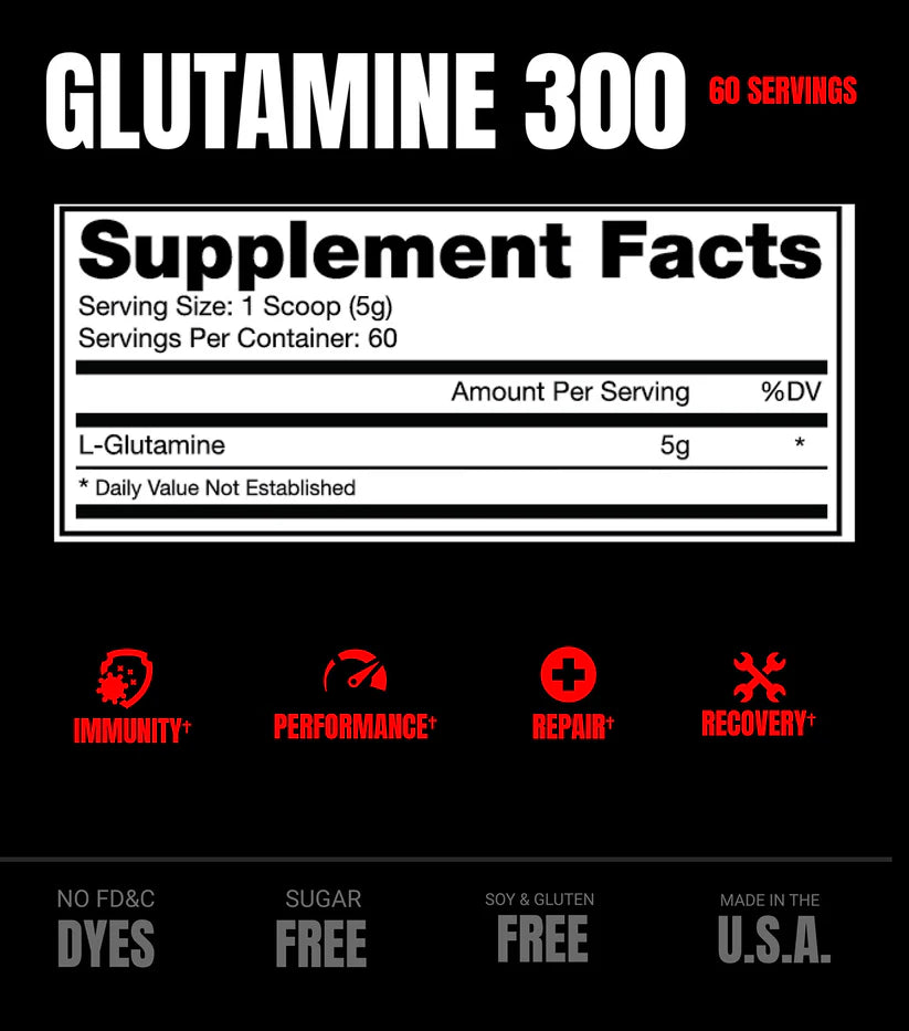 PROSUPPS GLUTAMINE 300 AMINO ACID Glutamine  (300 g, UNFLAVOURED